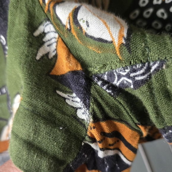 Spoon Jeans Green Floral Crop Top & Shorts Set - Picture 5 of 7